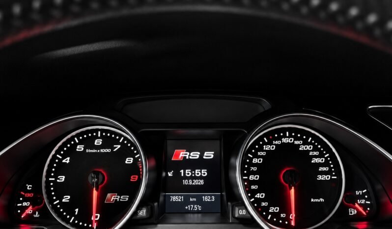 
di RS5 4.2 FSI V8 quattro full									
