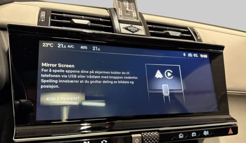 
DS 7 Crossback E-TENSE 4×4 – 300 CH full									