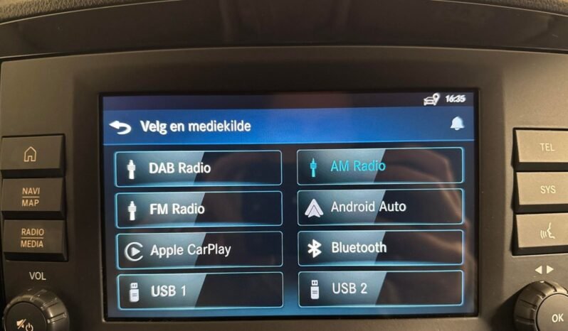 
Mercedes-Benz Vito 119 CDI A2 4MATIC 190 ch full									