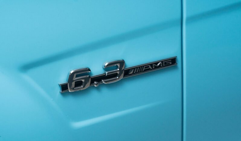 
Mercedes-Benz C63 AMG 6.2 V8 Performance full									