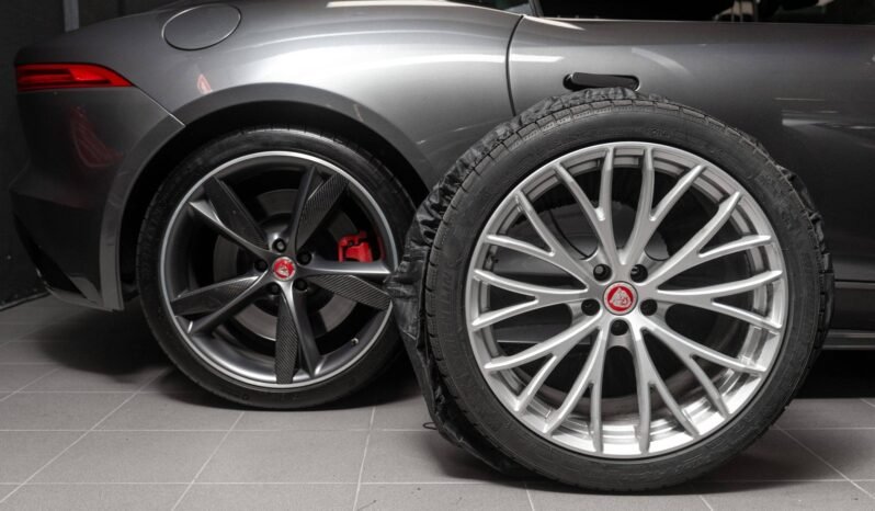 
Jaguar F-TYPE S AWD 3.0 V6 Supercharged full									
