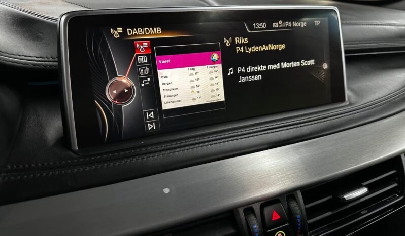 
BMW X6 xDrive30d M Sport full									
