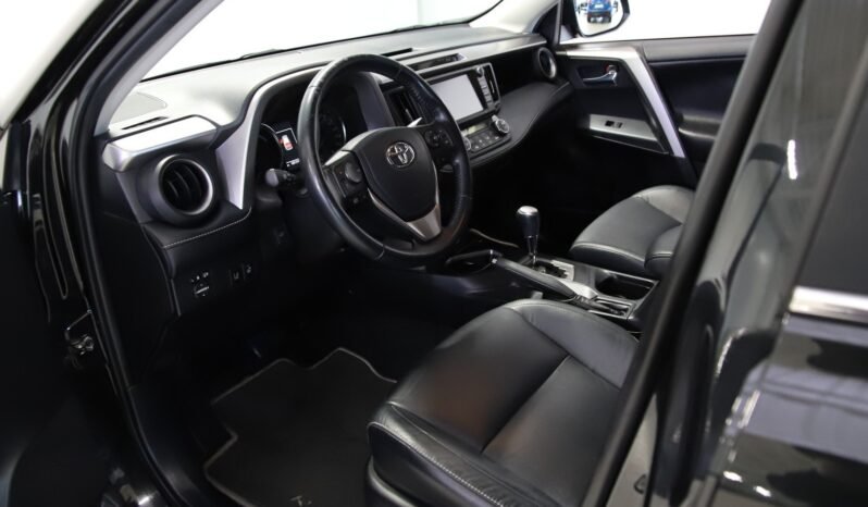 
Toyota RAV4 Hybrid AWD Exclusive full									