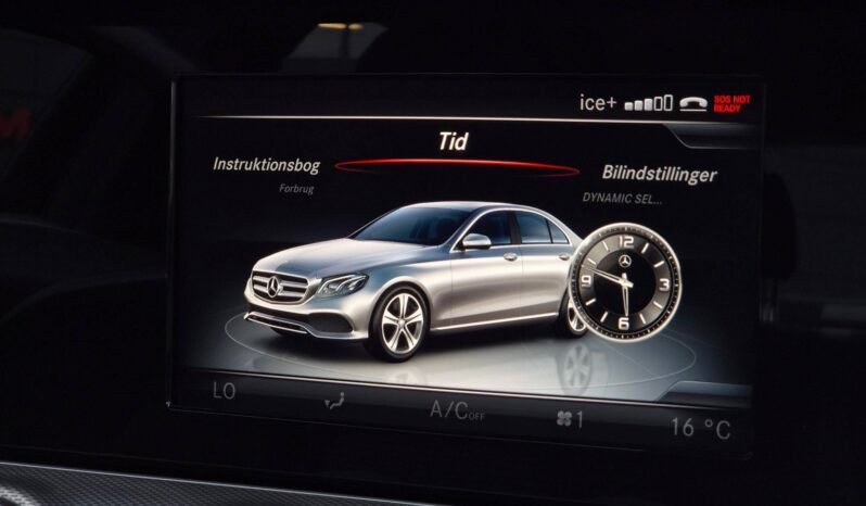 
Mercedes-Benz E200 full									
