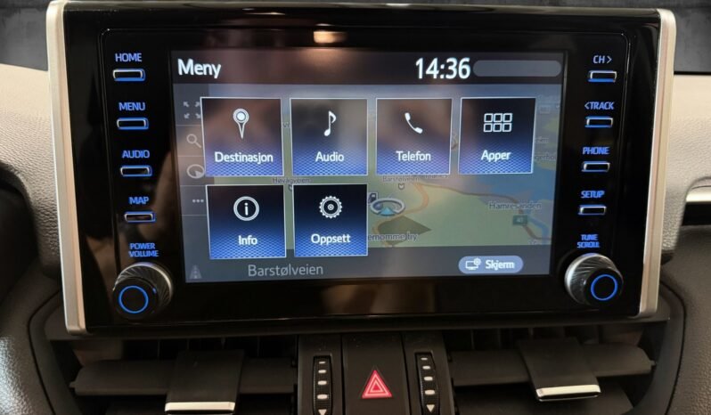 
Toyota RAV4 2.5 Hybrid Active AWD full									