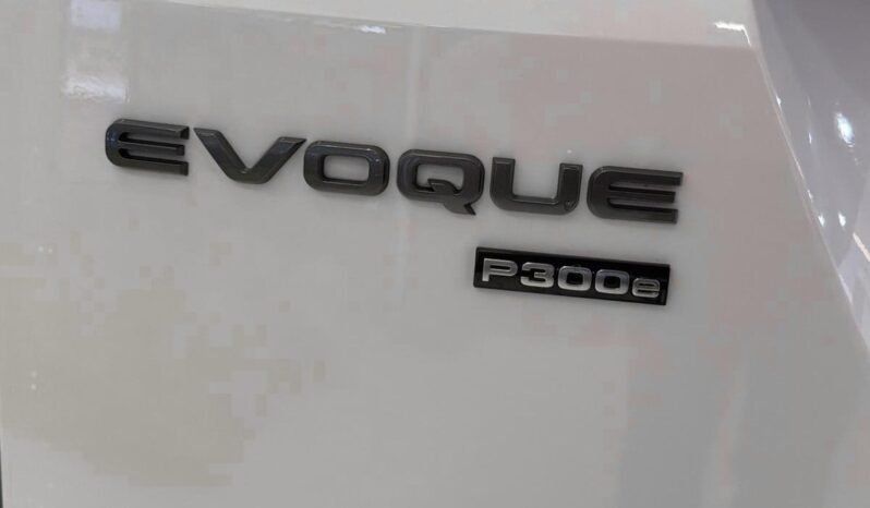
Land Rover Range Rover Evoque P300e AWD R-Dynamic full									