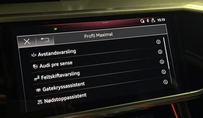 
Audi A7 Sportback 3.0 TFSI 351 CH full									