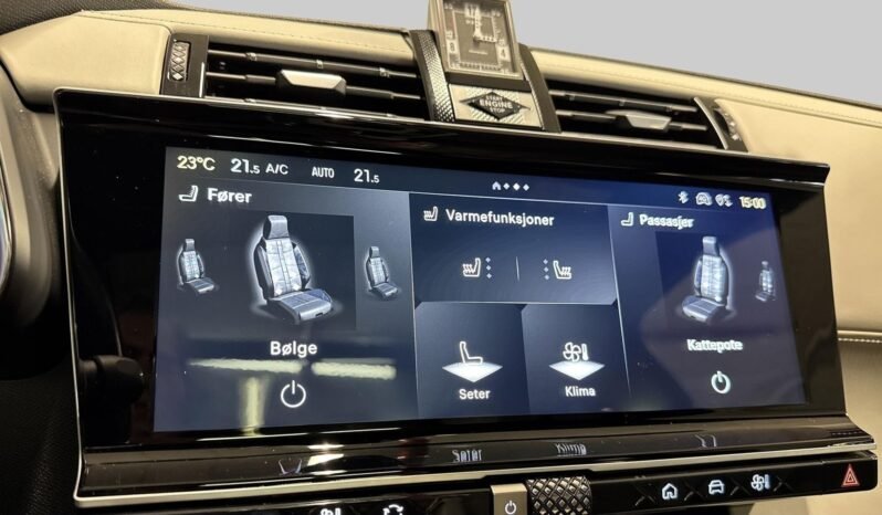 
DS 7 Crossback E-TENSE 4×4 – 300 CH full									