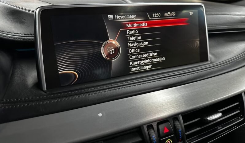 
BMW X6 xDrive30d M Sport full									