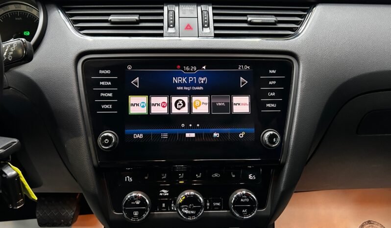 
Škoda Octavia 4×4 full									