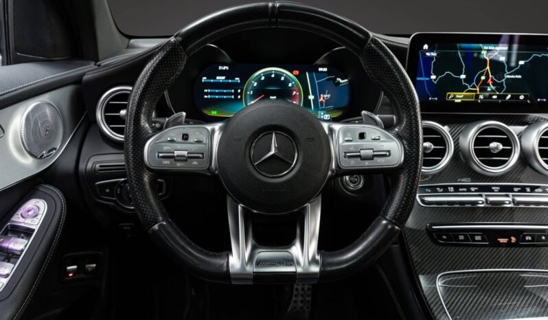 
Mercedes-Benz GLC 43 AMG 4MATIC full									