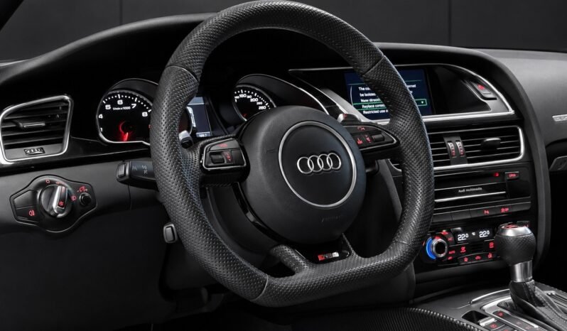 
di RS5 4.2 FSI V8 quattro full									