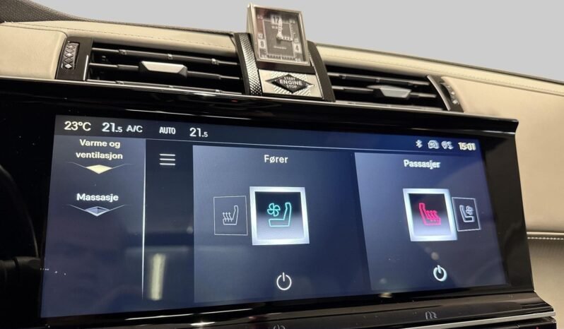 
DS 7 Crossback E-TENSE 4×4 – 300 CH full									