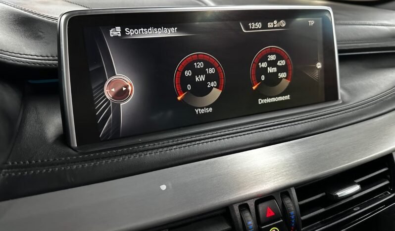 
BMW X6 xDrive30d M Sport full									