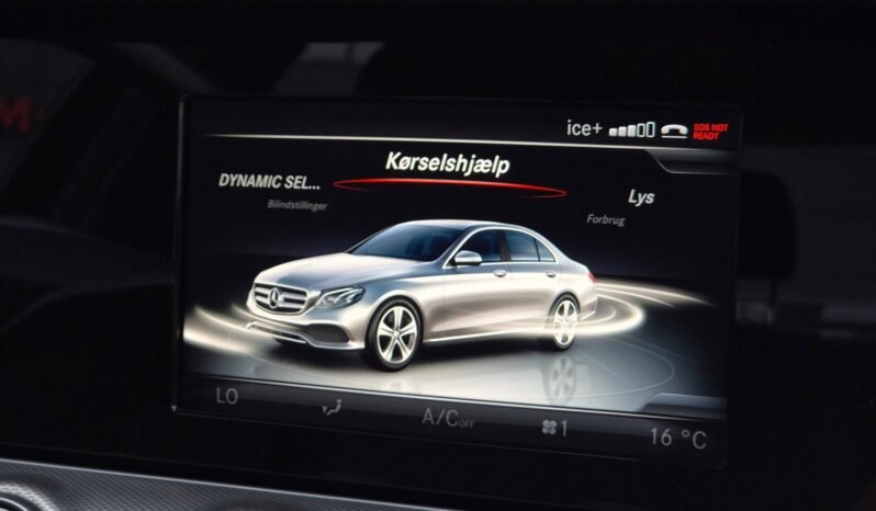 
Mercedes-Benz E200 full									
