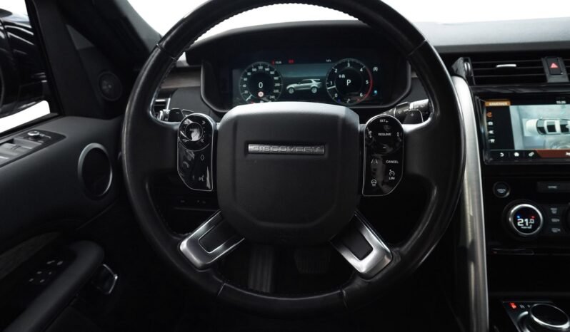 
Land Rover Discovery SDV6 HSE full									
