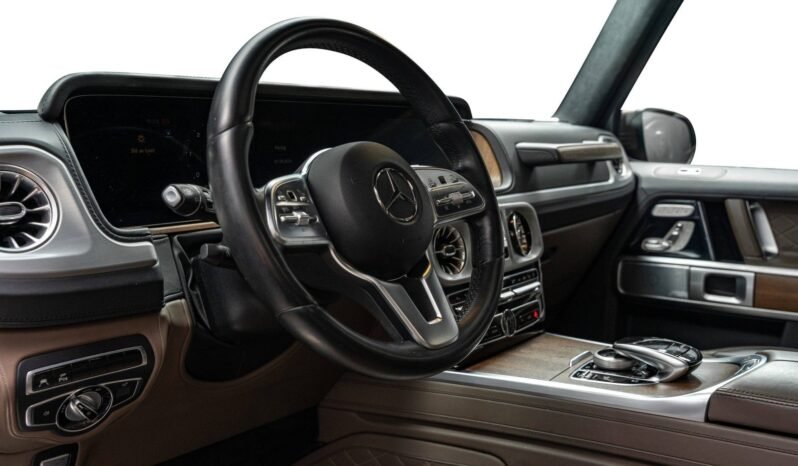 
Mercedes-Benz G350 d AMG Line – Pack BRABUS full									