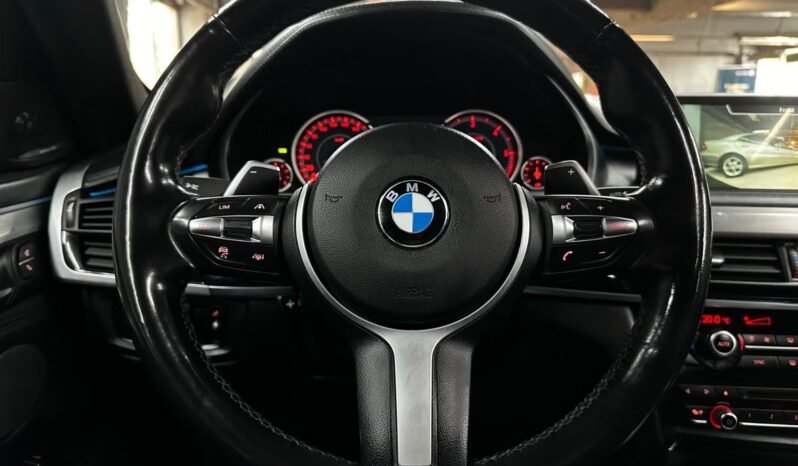 
BMW X6 xDrive30d M Sport full									