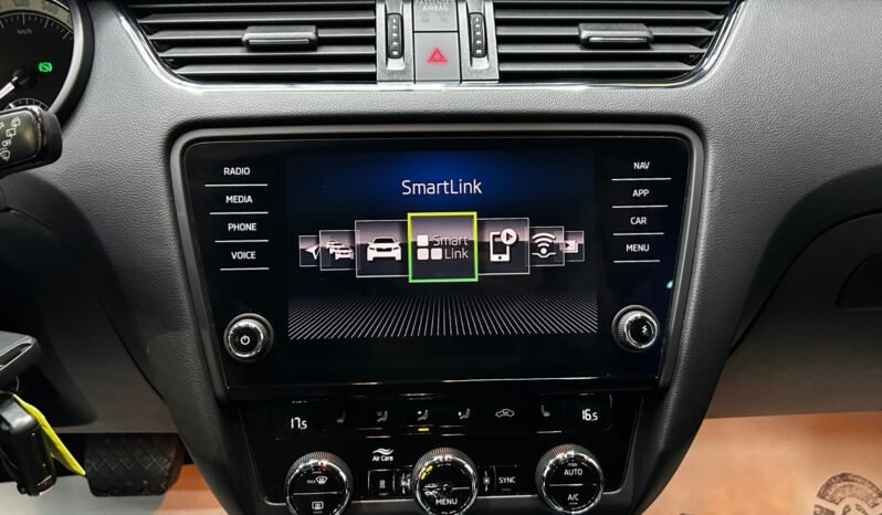 
Škoda Octavia 4×4 full									
