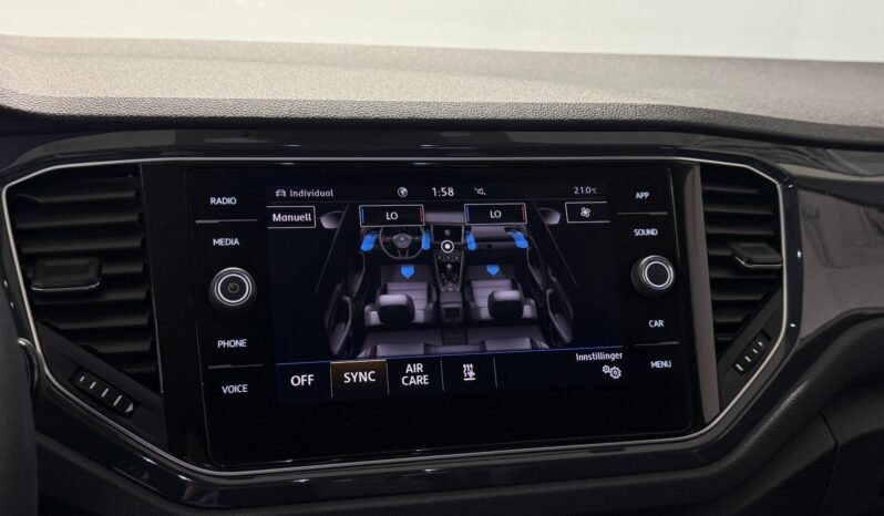 
Volkswagen T-Roc Sport 2.0 TDI 150 CH 4MOTION DSG full									