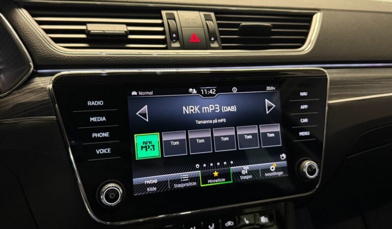 
Škoda Superb 2.0 TDI Style full									