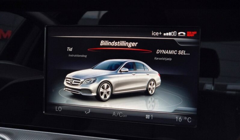 
Mercedes-Benz E200 full									