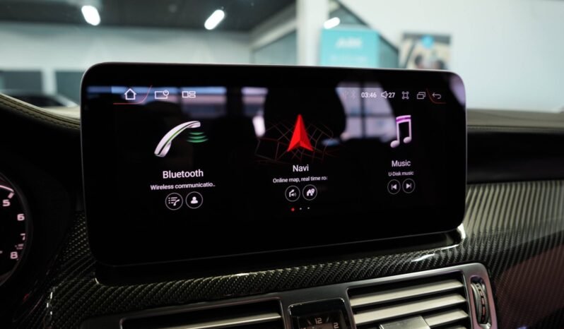 
Mercedes-Benz CLS 63 AMG V8 full									