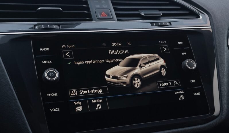 
Volkswagen Tiguan Allspace 2.0 TDI 190 ch – R-Line – 7 places full									