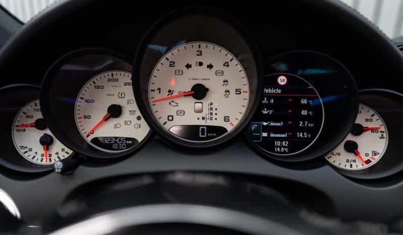 
Porsche Cayenne S 4.2 V8 Diesel 385 ch SportDesign full									