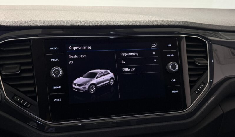 
Volkswagen T-Roc Sport 2.0 TDI 150 CH 4MOTION DSG full									