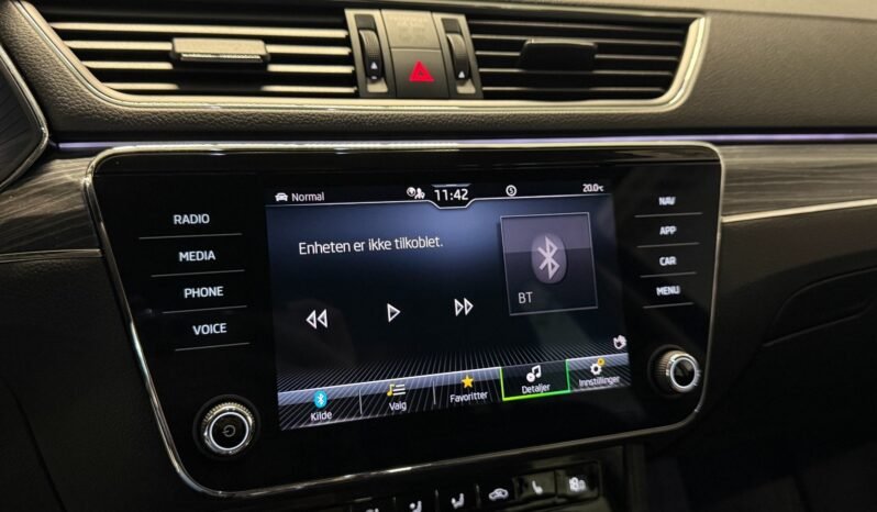 
Škoda Superb 2.0 TDI Style full									