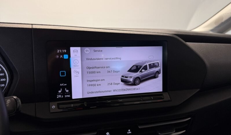 
Volkswagen Caddy Maxi 2.0 TDI 122 CH full									