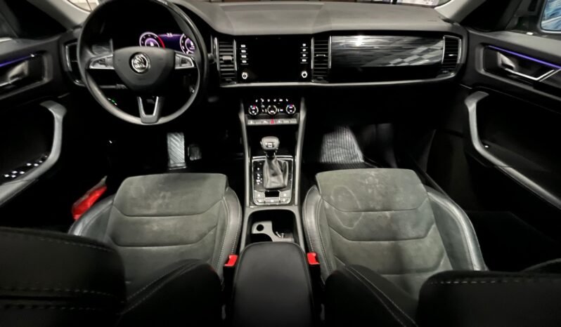 
Škoda Kodiaq 2.0 TDI 190 DSG 4×4 full									