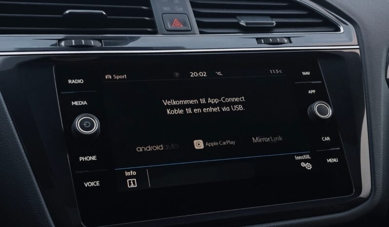 
Volkswagen Tiguan Allspace 2.0 TDI 190 ch – R-Line – 7 places full									