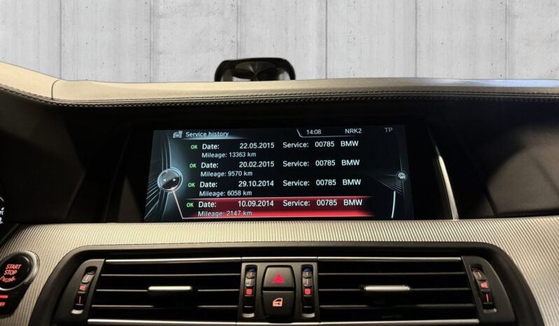 
BMW M5 4.4 V8 575 CH full									