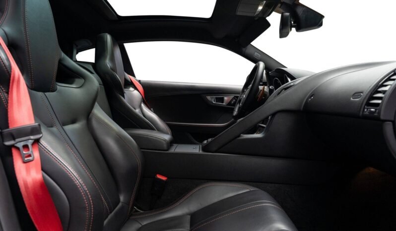
Jaguar F-TYPE S AWD 3.0 V6 Supercharged full									