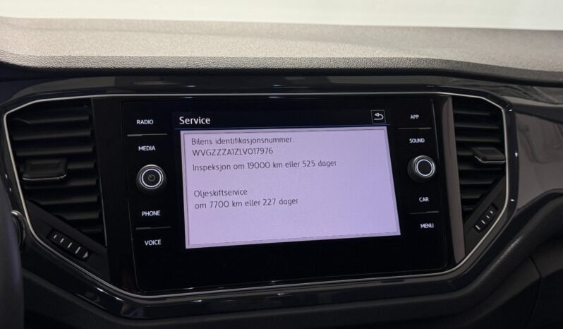 
Volkswagen T-Roc Sport 2.0 TDI 150 CH 4MOTION DSG full									