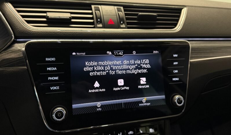 
Škoda Superb 2.0 TDI Style full									