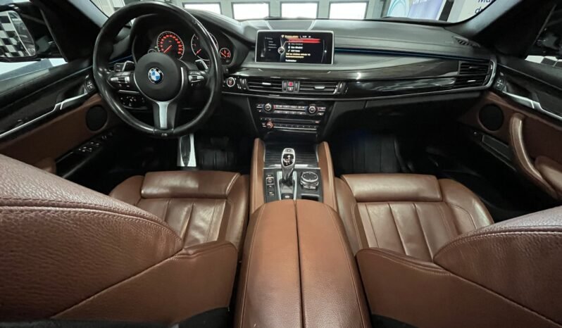 
BMW X6 xDrive30d M Sport full									