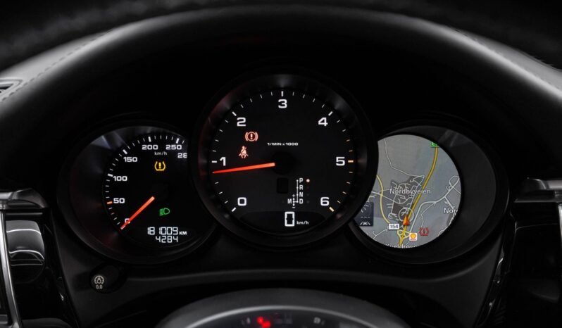
Porsche Macan S 3.0 V6 full									