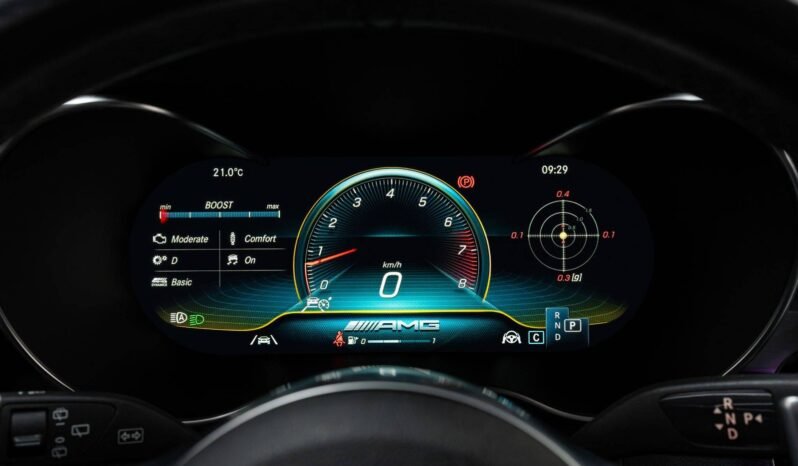 
Mercedes-Benz GLC 43 AMG 4MATIC full									