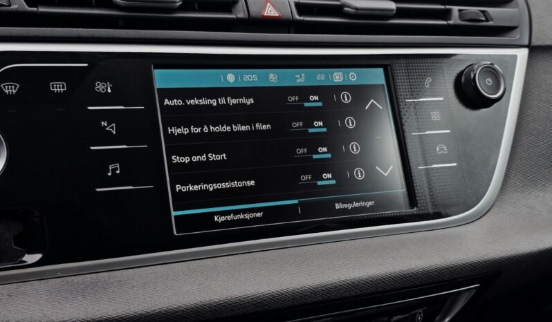 
Citroën C4 SpaceTourer 131 ch full									