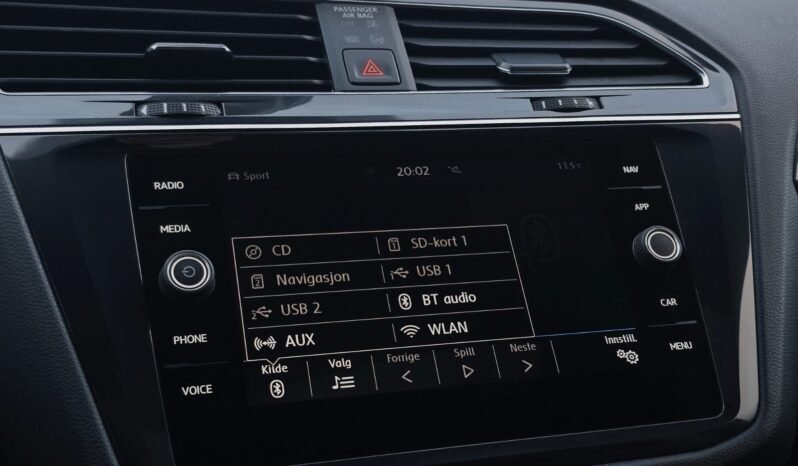 
Volkswagen Tiguan Allspace 2.0 TDI 190 ch – R-Line – 7 places full									