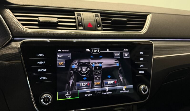 
Škoda Superb 2.0 TDI Style full									
