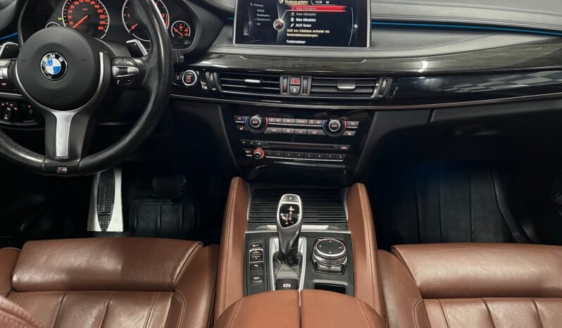 
BMW X6 xDrive30d M Sport full									