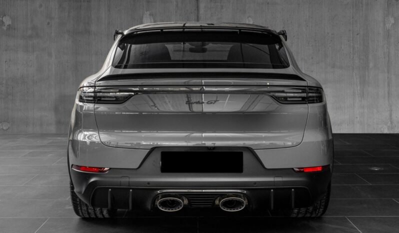 
Porsche Cayenne Coupé Turbo GT full									