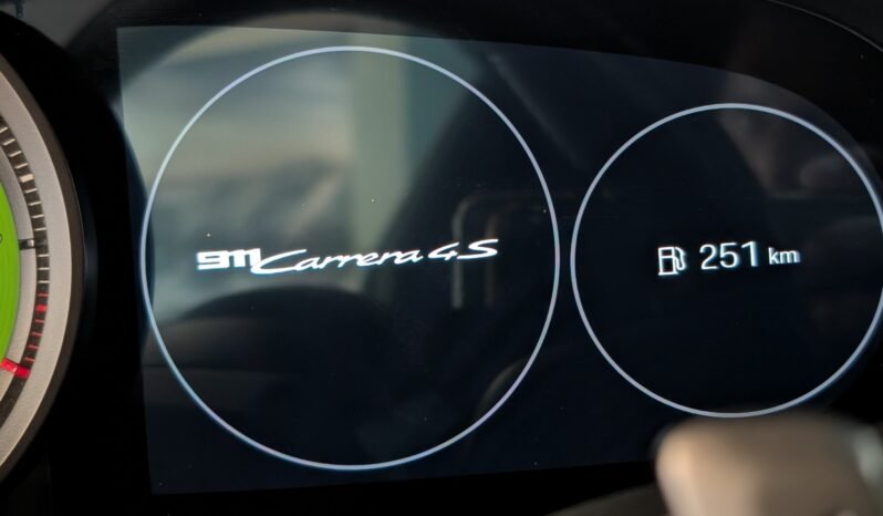 
Porsche 911 Carrera 4S 992 – 3.0 Flat-Six Biturbo 450 ch full									