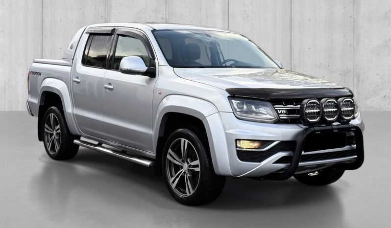 
Volkswagen Amarok Aventura 3.0 TDI V6 full									