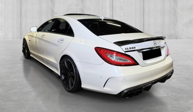 
Mercedes-Benz CLS 63 AMG 5.5 V8 Biturbo 4MATIC full									