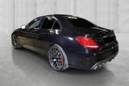 Mercedes-Benz C 63 S AMG 4.0 V8 Biturbo 510 CH